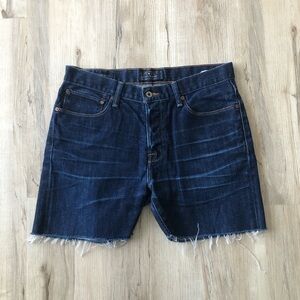 Lucky Brand Indigo Denim Shorts